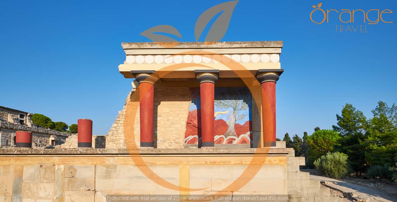 Full-Day Tour:Lasithi Plateau -Mythology Park&Knossos Palace - Lassithi Plateau: windmills, cool air, and wide-open views