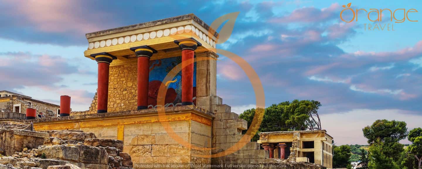 Full-Day Tour:Lasithi Plateau -Mythology Park&Knossos Palace - Greek Mythology Park: where the stories get explained