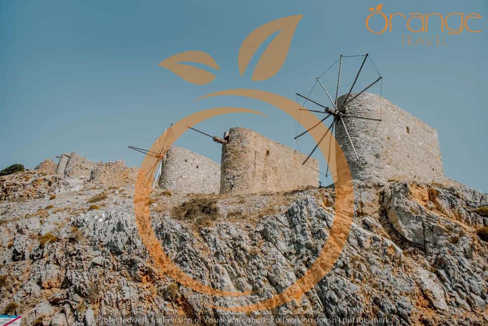 Full-Day Tour:Lasithi Plateau -Mythology Park&Knossos Palace - Pickup time and bus rides: what to watch for