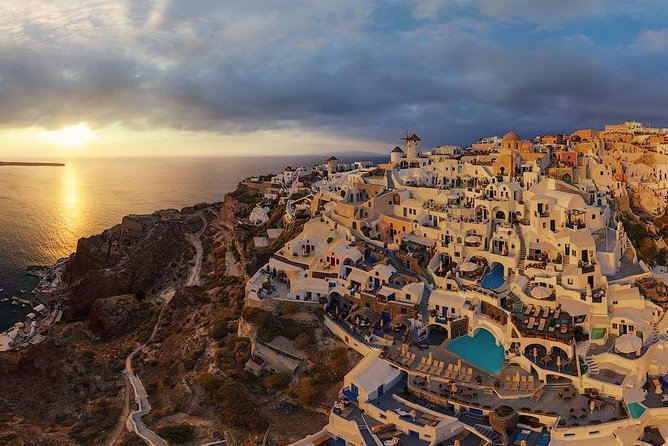Full-Day Trip to Santorini island by Boat from Rethymno with Transfer your Hotel - Fira: where shopping meets volcano views