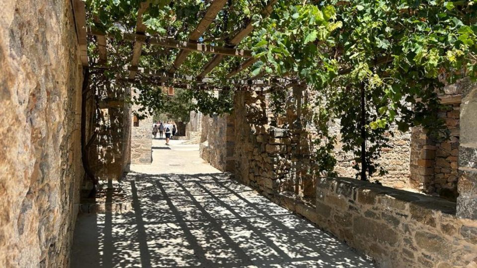 Full Day trip to Spinalonga and Lasithi Plateau Land of Zeus - Spinalonga island: boat cruise, fortress views, and free time