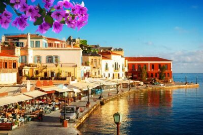 Full-Day West Crete Tour: Chania & Rethymnon Old Town and Kournas Lake - Chania Old Town: Venetian streets, old harbor vibes, and a practical walking window