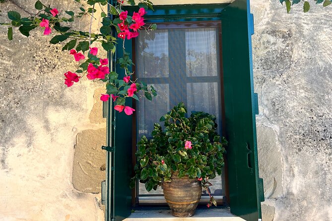 Gastronomy tour and wine tasting in traditional villages - Apokoronas Old Church and Gardens: Peace, Provenance, and Herbs