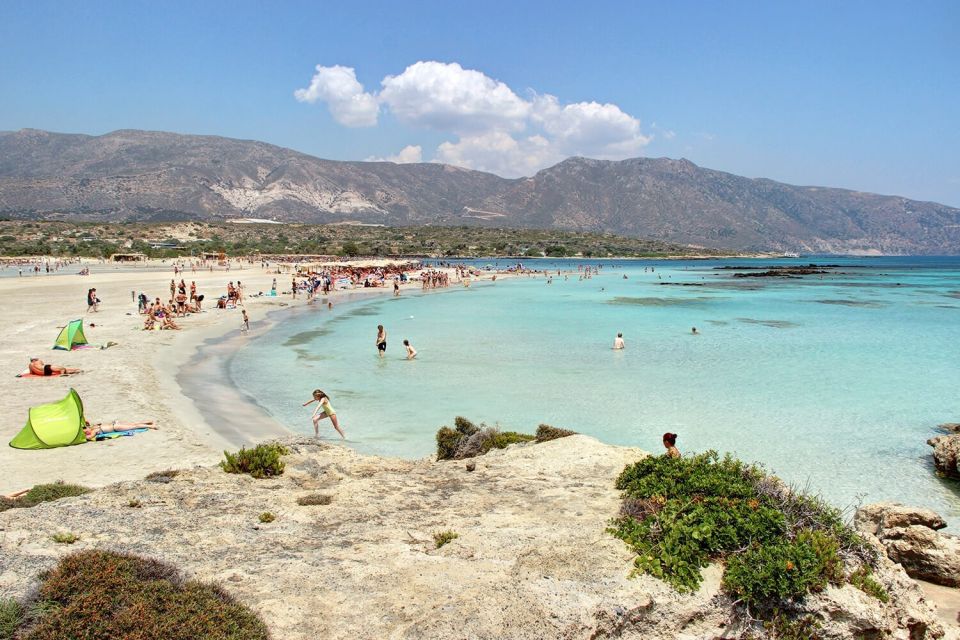 Georgioupolis Area: Full-Day Bus Trip to Elafonisi Island - Kissamos Port photo stops: quick scenery breaks that keep the day moving
