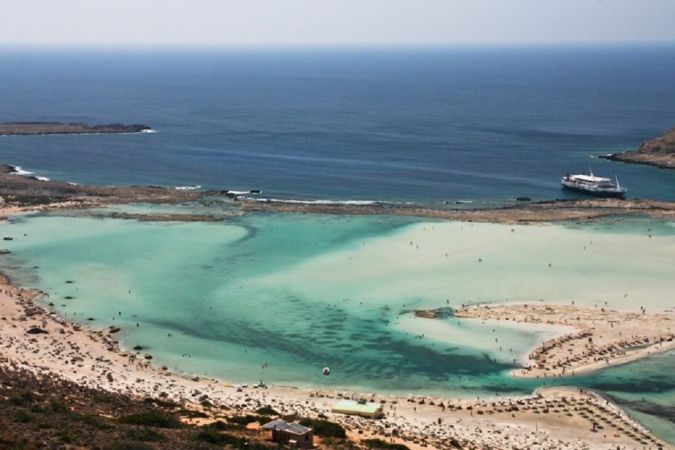 Georgioupolis: Balos and Gramvousa Trip Without Boat Ticket - Key points