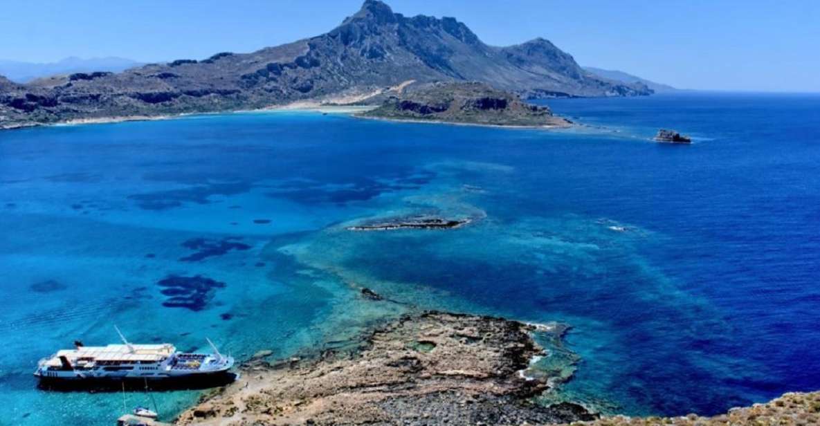 Georgioupolis: Balos and Gramvousa Trip Without Boat Ticket - The short sail to Balos: why the timing feels tight