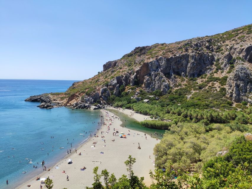Georgioupolis: Preveli Palm Beach Day Trip by Bus and Boat - Bus and Boat Transfer: the Most Important Timing Details