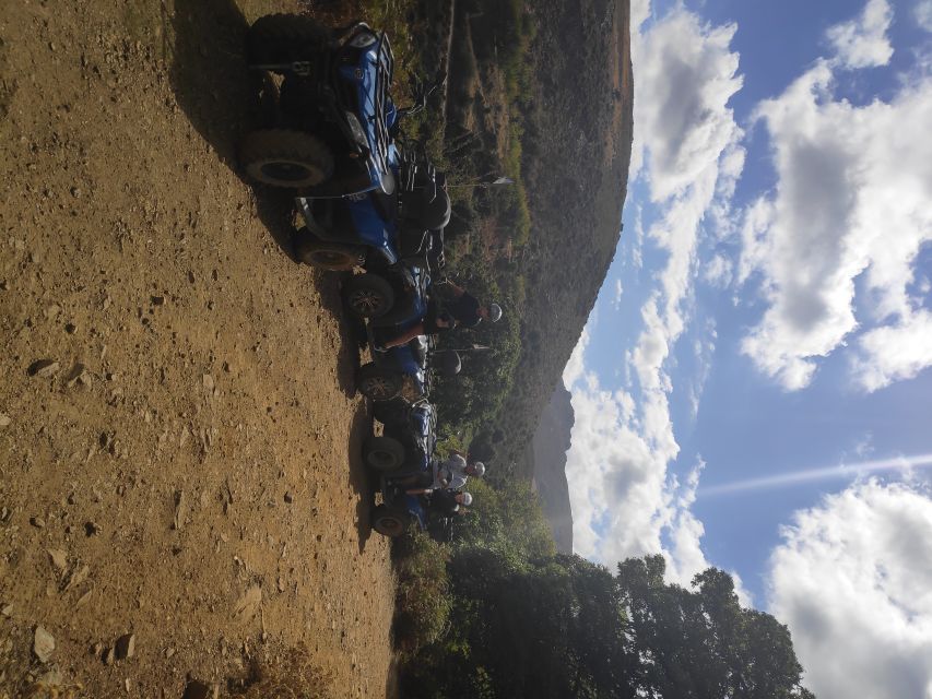 Georgioupolis Quad ATV Safari - How quad “2-person” setups work (and why the license matters)