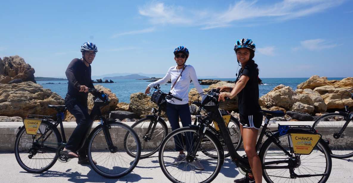 Good Morning Chania Bike Tour - Starting in Nea Chora: Getting Oriented With the Coast