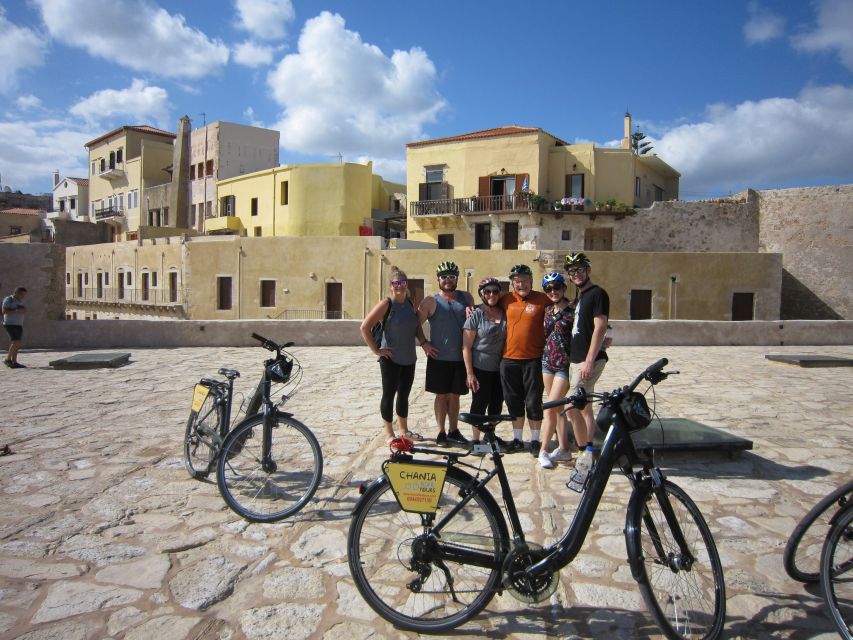 Good Morning Chania Bike Tour - The Venetian Harbor and Old Town Stops: Where the Walking Would Slow You Down