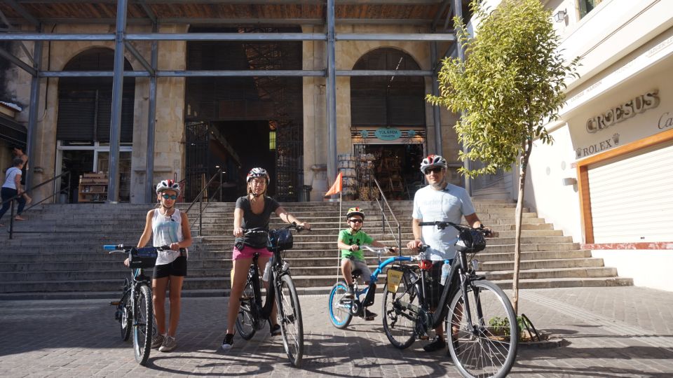 Good Morning Chania Bike Tour - Kum Kapi Coastline: A Scenic Finish With Sea-Air Feel