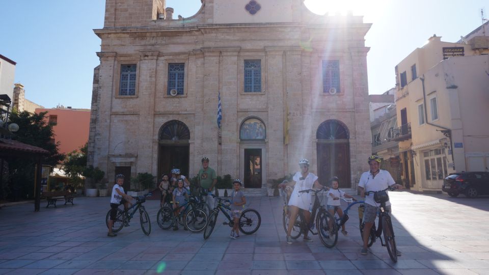 Good Morning Chania Bike Tour - Headsets and Historical Audio: Helpful, But Know What to Expect