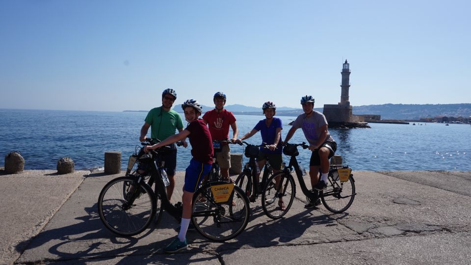Good Morning Chania Bike Tour - Meeting Point and Getting Ready (So You’re Not Rushing)