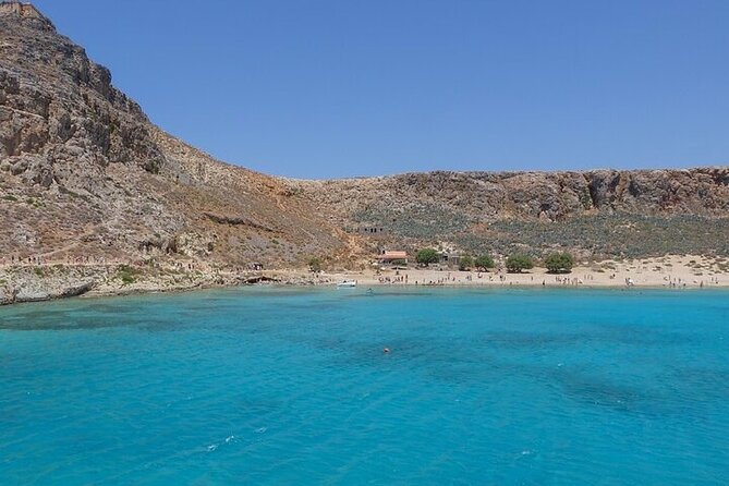 GRAMVOUSA and BALOS Boat & Beach & Lunch on CRETE - Key highlights you should know