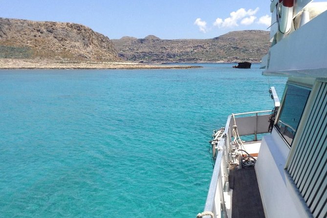 GRAMVOUSA and BALOS Boat & Beach & Lunch on CRETE - Gramvousa + Balos from Heraklion: why this day works