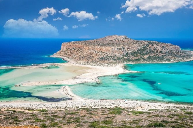 GRAMVOUSA and BALOS Boat & Beach & Lunch on CRETE - Gramvousa: pirate lore, a Venetian castle climb, and sea time