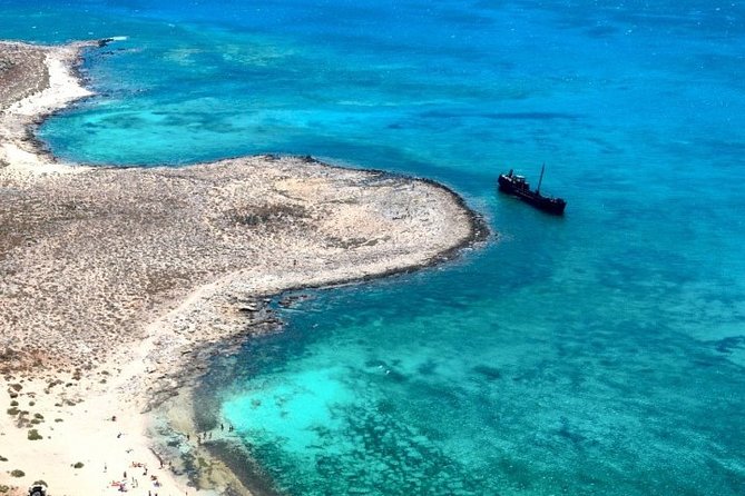 GRAMVOUSA and BALOS Boat & Beach & Lunch on CRETE - The ride to Balos: short boat hop, big expectations
