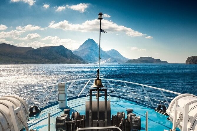 GRAMVOUSA and BALOS Boat & Beach & Lunch on CRETE - Price and value: what your € adds up to