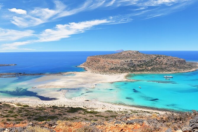 Gramvousa and Balos Tour From Heraklion - Gramvousa beach time: swimming, colors, and lunch choices