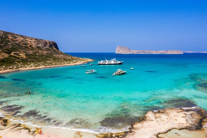 Gramvousa and Balos Tour From Heraklion - Kissamos port sailing and the Gramvousa peninsula loop