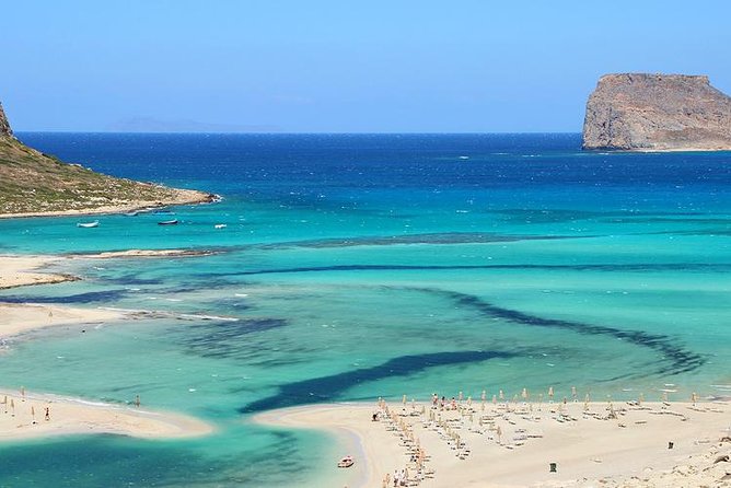 Gramvousa Island & Balos Bay Full-Day Tour from Rethymno English & German guide - Pickup and coach timing: how the day moves toward Kissamos