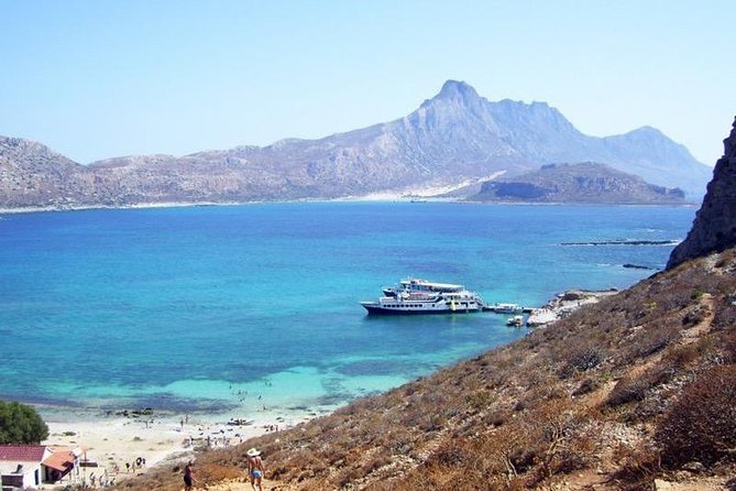 Gramvousa Island & Balos Bay Full-Day Tour from Rethymno English & German guide - Balos Lagoon: lagoon swimming, shade breaks, and photo light that helps