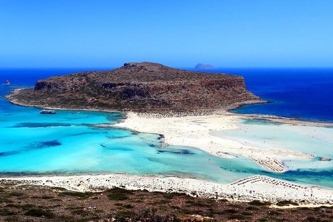 Gramvousa Island & Balos Bay Full-Day Tour from Rethymno English & German guide - Kastelli Kissamos Old Port: a short stop with value