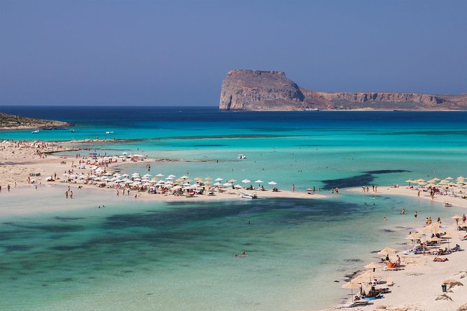 Gramvousa Island & Balos Bay Full-Day Tour from Rethymno English & German guide - Gramvousa Island: swimming first, then the fortress hike if you feel like it