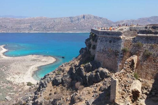 Gramvousa Island & Balos Lagoon - Boat ride basics: timing, seasickness, and what you should bring