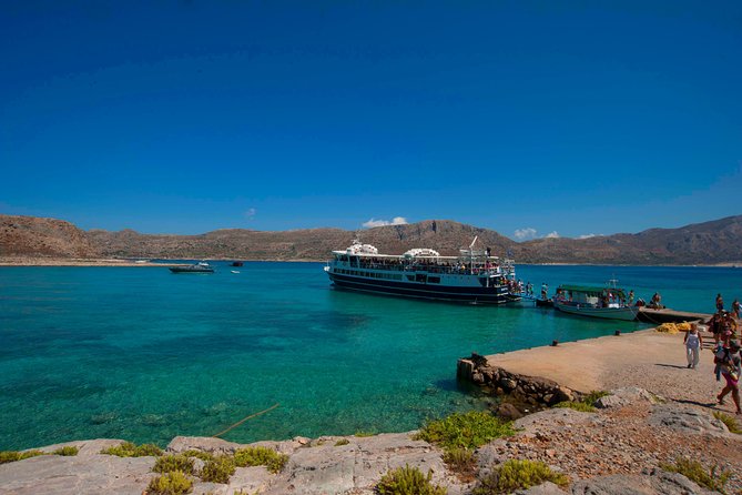 Gramvoussa - Balos - Kissamos harbor stop: the quick coastal reset