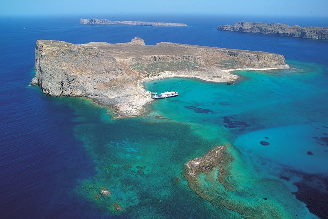 Gramvoussa - Balos - Gramvousa Fortress: pirate island vibes with real walking time