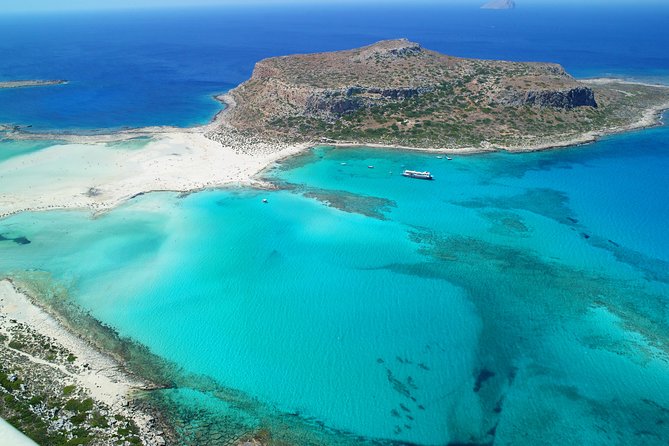 Gramvoussa - Balos - The lagoon at Balos: your 3-hour swim window