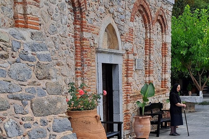 Guided Day Tour in Lasithi Plateau, Greek theme park and Villages - Krasi Village Stop: The 2,000-Year Plane Tree and Selena Springs