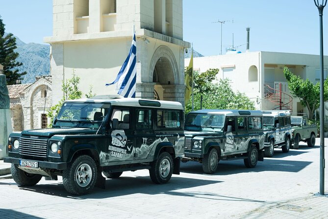 Half-Day Georgioupolis Off-Road Adventure with Meal - Getting From Your Hotel to the Start in Georgioupolis