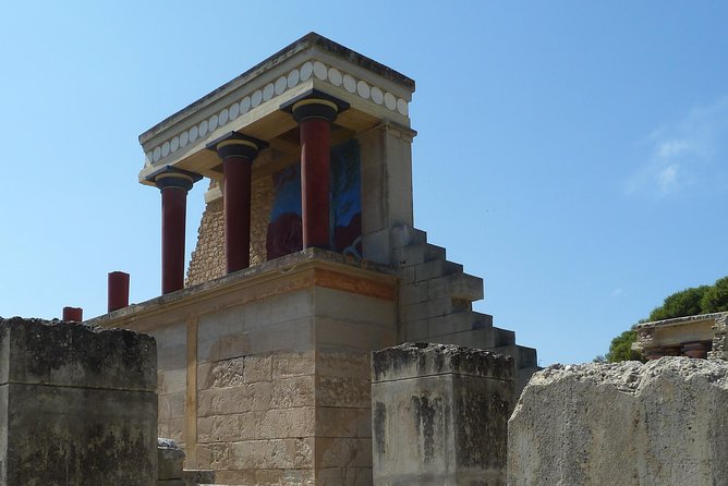 Half Day Private Tour to Knossos Palace (Skip the line) & Panoramic City Tour - The panoramic Heraklion drive: Venetian walls, Lions Square, and quick city time