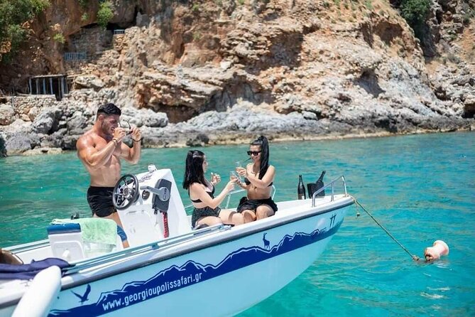 Half-Day Small-Group Boat Safari in Crete - Who this tour suits best