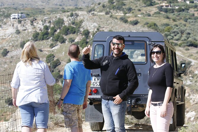 Half Day Sunset Tour in Rethymno with Dinner and Wine - Limnokastro river tavern dinner: traditional food, vegetarian option, unlimited wine