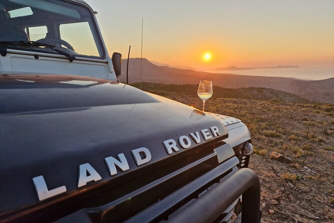 Half Day Sunset Tour in Rethymno with Dinner and Wine - Pickup and timing: the 5:00 pm start that keeps everything calm