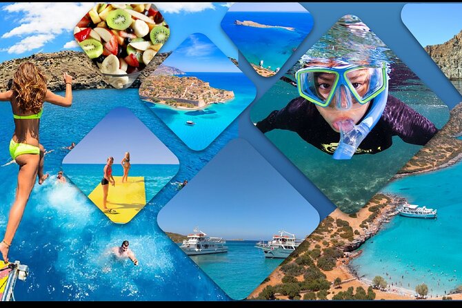 Have Fun Cruising Agios Nikolaos - Elounda Bay - Price and schedule that leave your afternoon free
