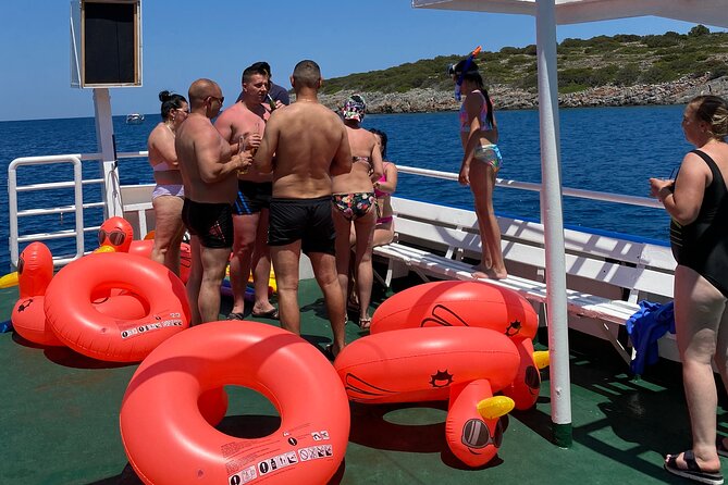 Have Fun Cruising Agios Nikolaos - Elounda Bay - Spinalonga from the sea: famous island, no landing