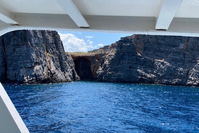 Have Fun Cruising Agios Nikolaos - Elounda Bay - Skistra Gulf: the snorkeling-and-relax stop