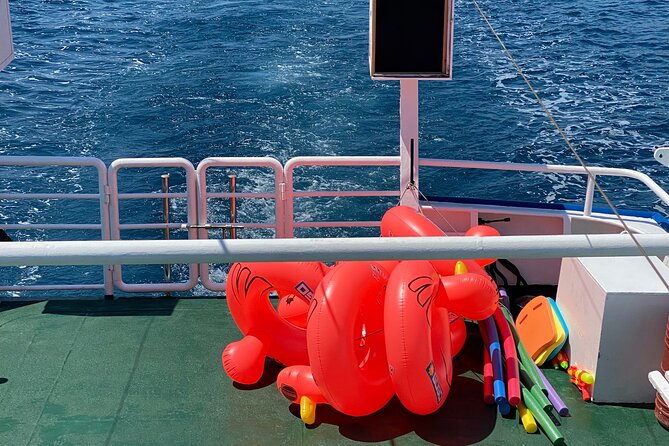 Have Fun Cruising Agios Nikolaos - Elounda Bay - What’s included on board (and what you’ll still pay for)