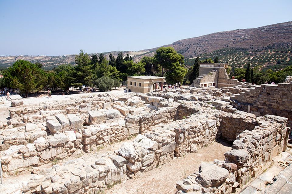 Heraklio:Knossos Palace-Museum-Heraklio ALL IN SKIP The line - FAQ