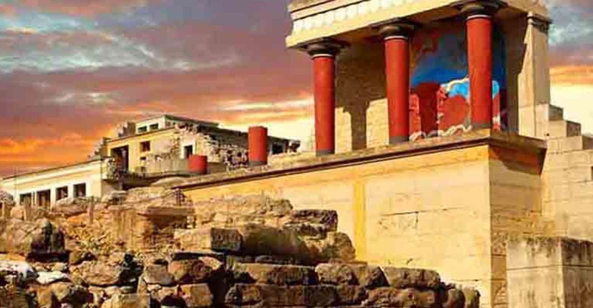 Heraklio:Knossos Palace-Museum-Heraklio ALL IN SKIP The line - Why Knossos plus Heraklion fits together so well