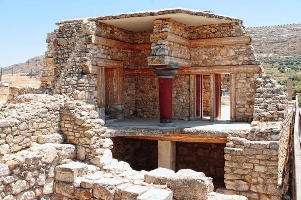 Heraklio:Knossos Palace-Museum-Heraklio ALL IN SKIP The line - Heraklion Archaeological Museum after Knossos