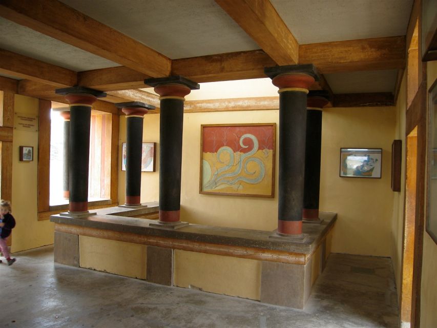 Heraklio:Knossos Palace-Museum-Heraklio ALL IN SKIP The line - Skip-the-line value: what you gain (and what to plan around)