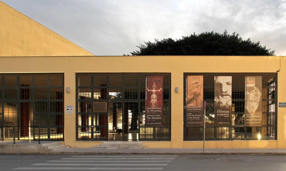 Heraklion: Archaeological Museum Ticket with City Audio Tour - Key points before you go