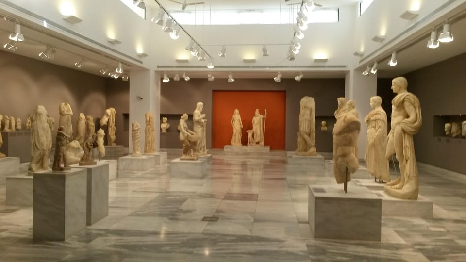 Heraklion: Archaeological Museum Ticket with City Audio Tour - Heraklion Museum: why this place deserves your time slot