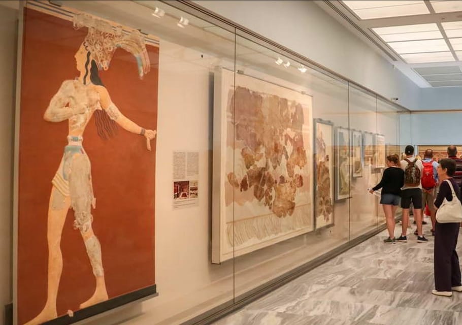 Heraklion: Archaeological Museum Ticket with City Audio Tour - Price and value: what $18 buys (and what it doesn’t)