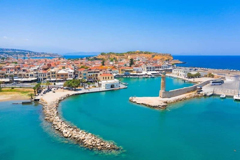 Heraklion Areas:Rethymno,Chania & Lake Kournas Full-Day Tour - Rethymno to Chania: the road view plus a “second act” feel
